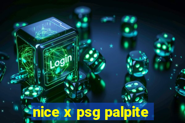 nice x psg palpite